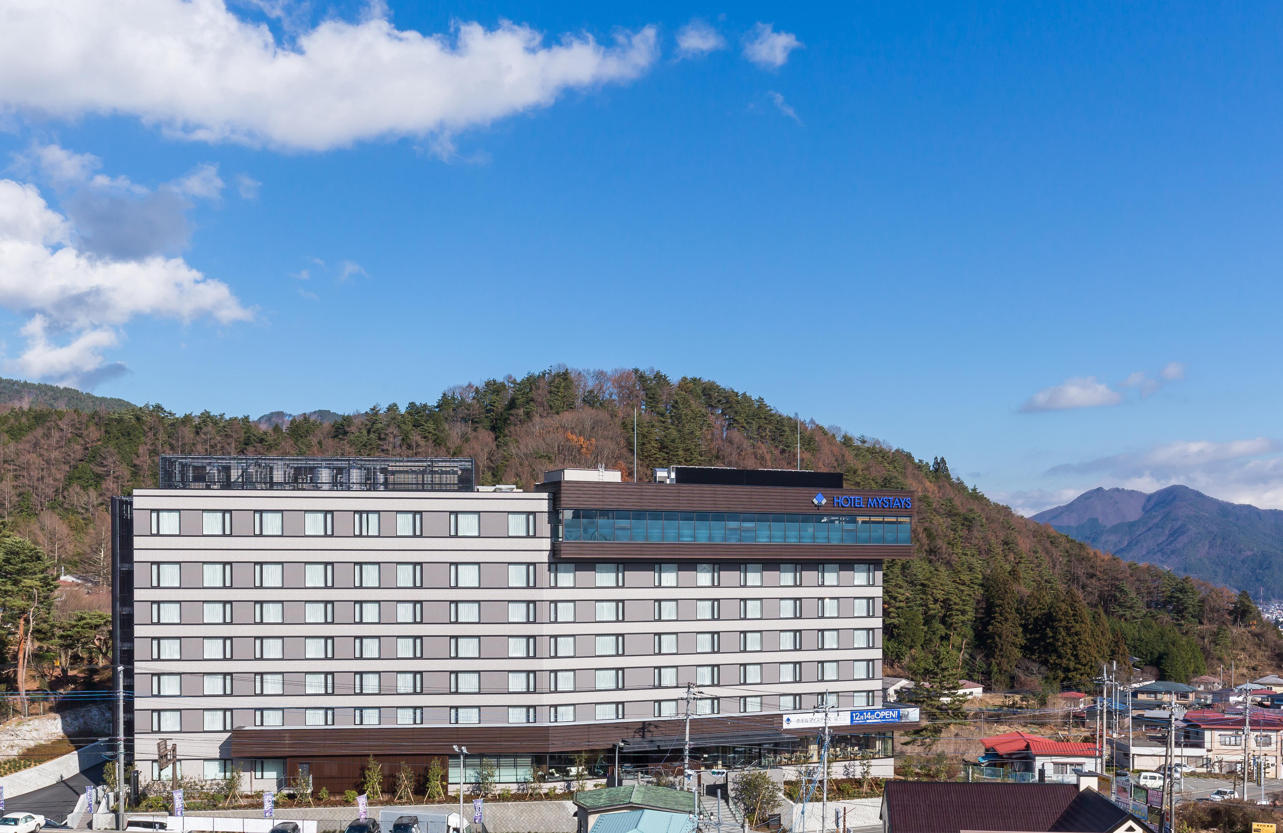 Hotel Mystays Fuji Onsen Resort Фудзі-Йосіда Екстер'єр фото